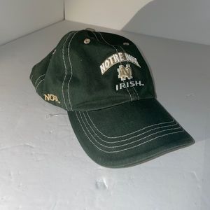NOTRE DAME IRISH ZEPHYR Vintage Trucker Hat Baseball Cap Retro Rare The Z Hat
